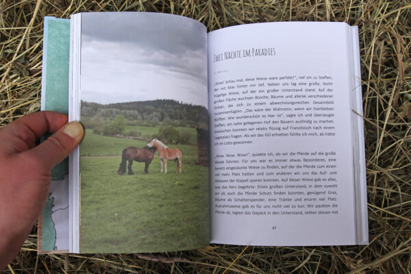 Buch "Im Sattel ans Meer" – Bild 2